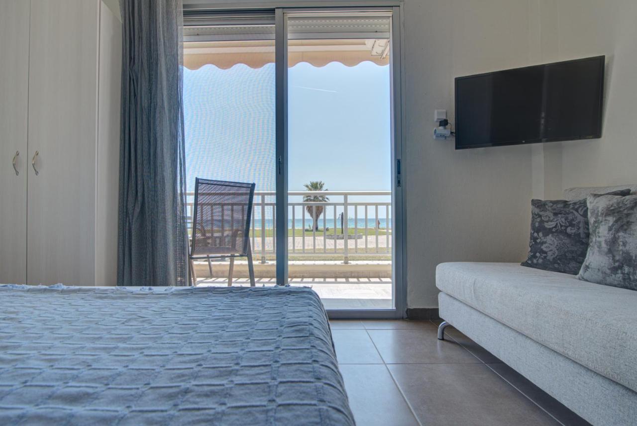 Chelona Apartments Nea Plagia Exterior photo